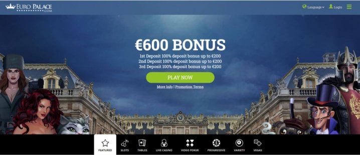 Europalace Casino Test